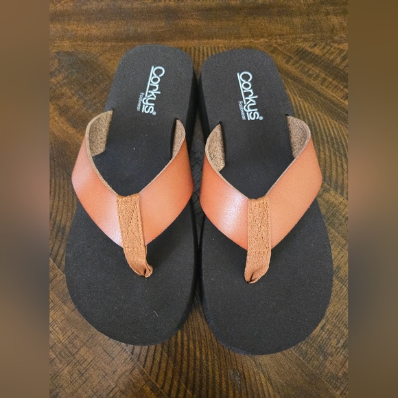 Corkys Size 7 Sandala - Picture 1 of 4